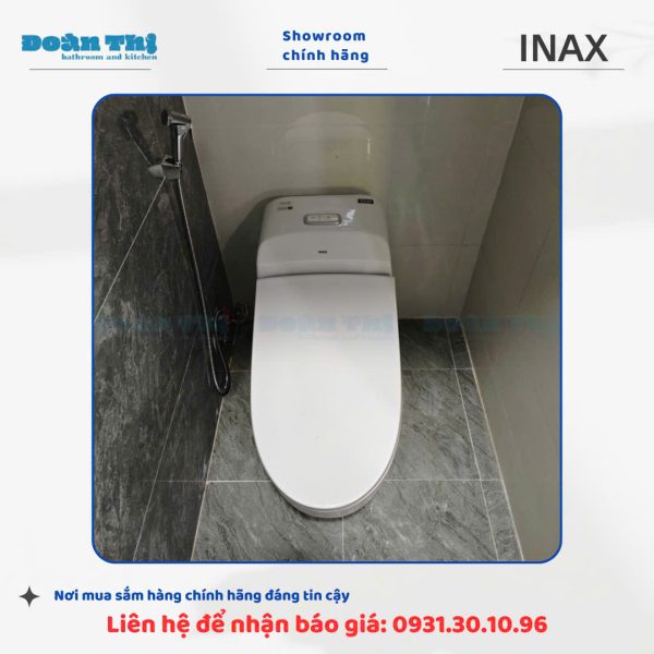Bàn Cầu 1 Khối INAX AC-1032VN - Ảnh 3