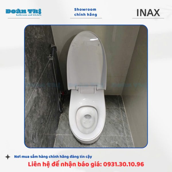 Bàn Cầu 1 Khối INAX AC-1032VN - Ảnh 4