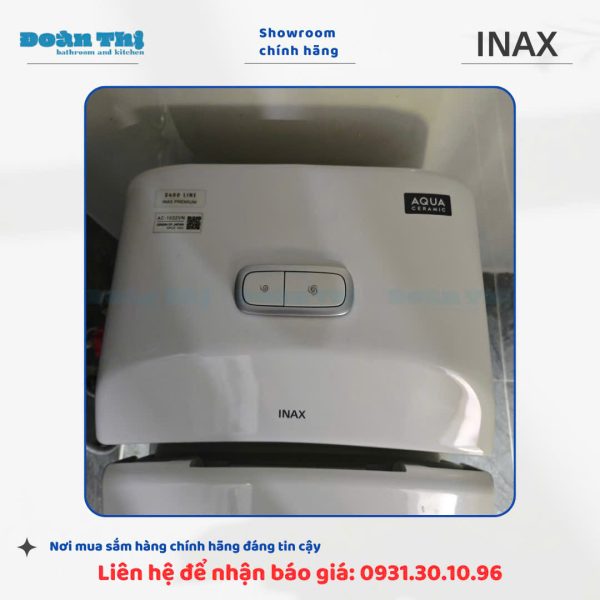 Bàn Cầu 1 Khối INAX AC-1032VN - Ảnh 5
