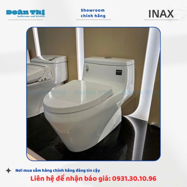 Bàn Cầu 1 Khối INAX AC-1035VN - Ảnh 2