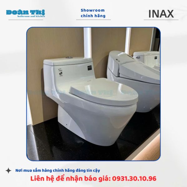 Bàn Cầu 1 Khối INAX AC-1035VN - Ảnh 3