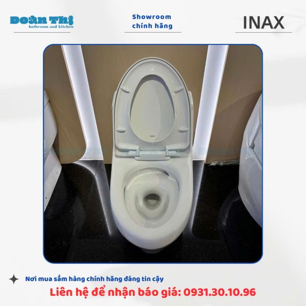 Bàn Cầu 1 Khối INAX AC-1035VN - Ảnh 4
