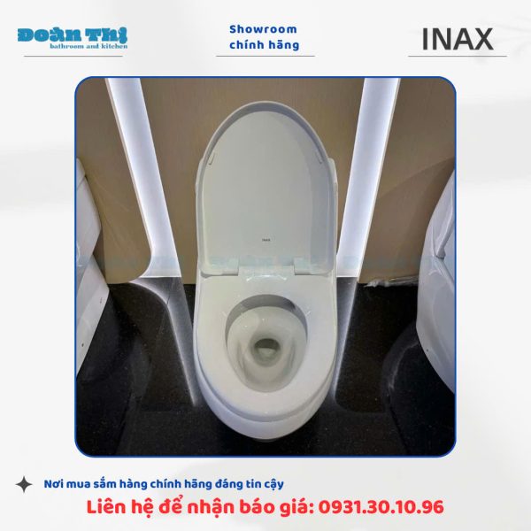Bàn Cầu 1 Khối INAX AC-1035VN - Ảnh 5