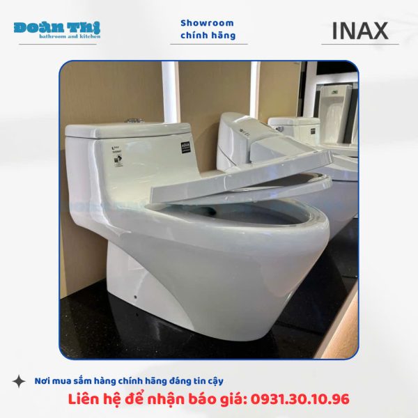 Bàn Cầu 1 Khối INAX AC-1035VN - Ảnh 6