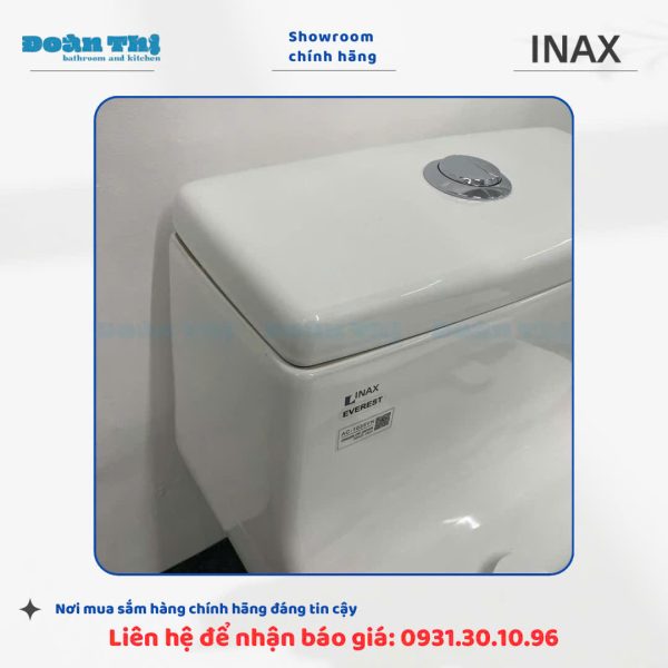 Bàn Cầu 1 Khối INAX AC-1035VN - Ảnh 7