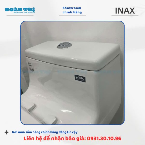 Bàn Cầu 1 Khối INAX AC-1035VN - Ảnh 8