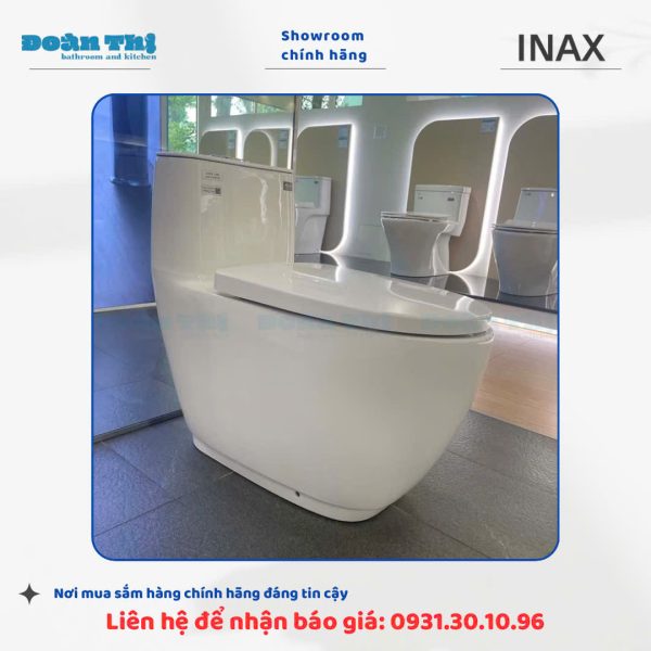 Bàn Cầu 1 Khối INAX AC-1052VN - Ảnh 2