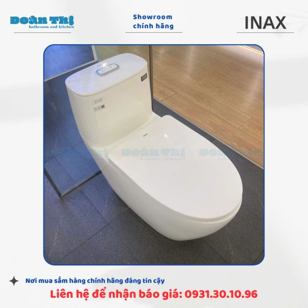 Bàn Cầu 1 Khối INAX AC-1052VN - Ảnh 3