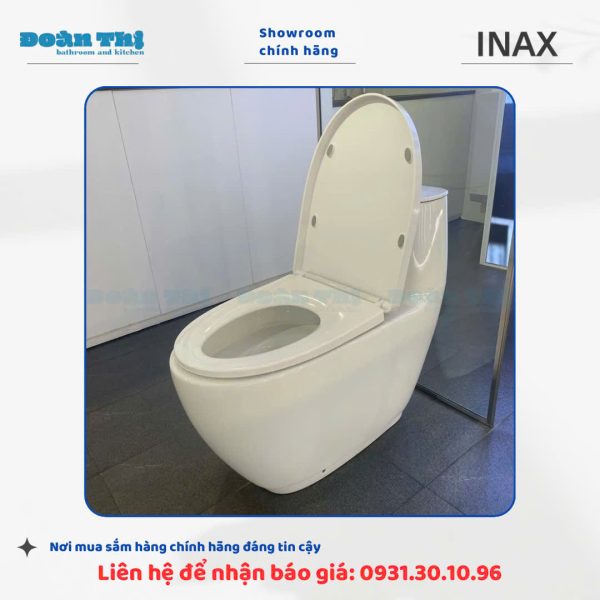 Bàn Cầu 1 Khối INAX AC-1052VN - Ảnh 4
