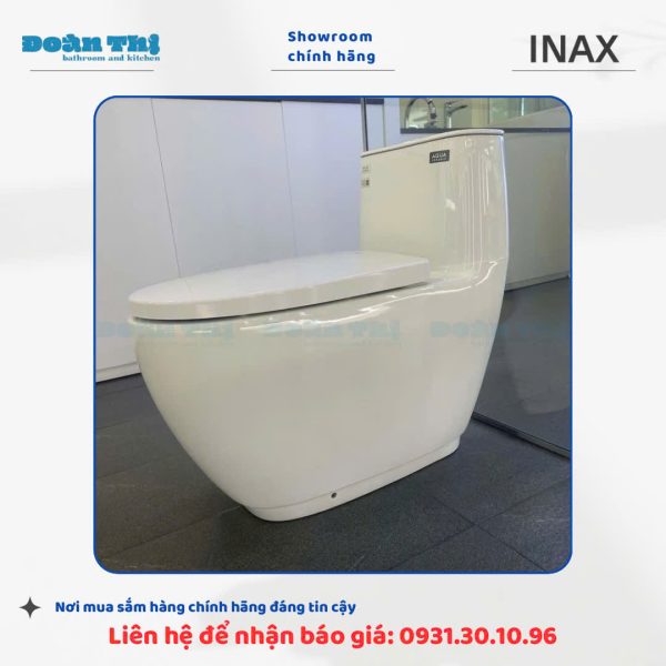 Bàn Cầu 1 Khối INAX AC-1052VN - Ảnh 5