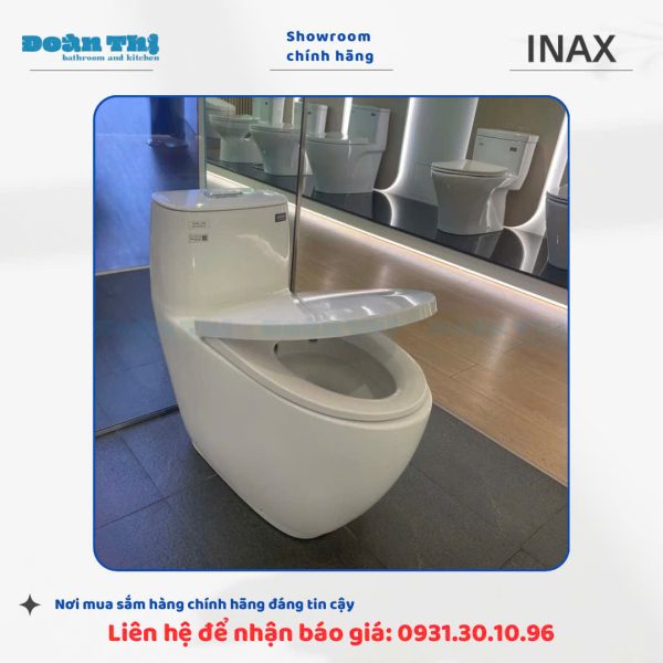 Bàn Cầu 1 Khối INAX AC-1052VN - Ảnh 6