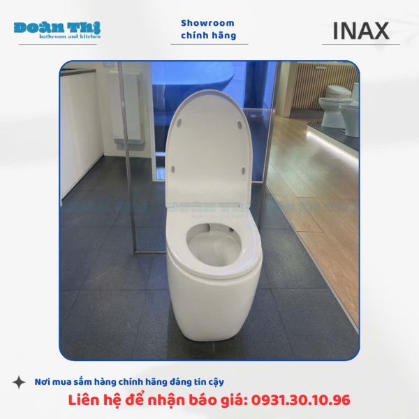 Bàn Cầu 1 Khối INAX AC-1052VN - Ảnh 7