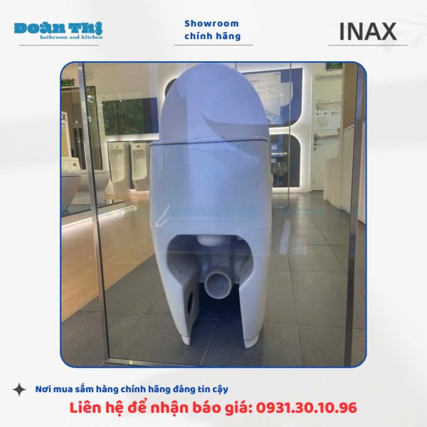Bàn Cầu 1 Khối INAX AC-1052VN - Ảnh 8