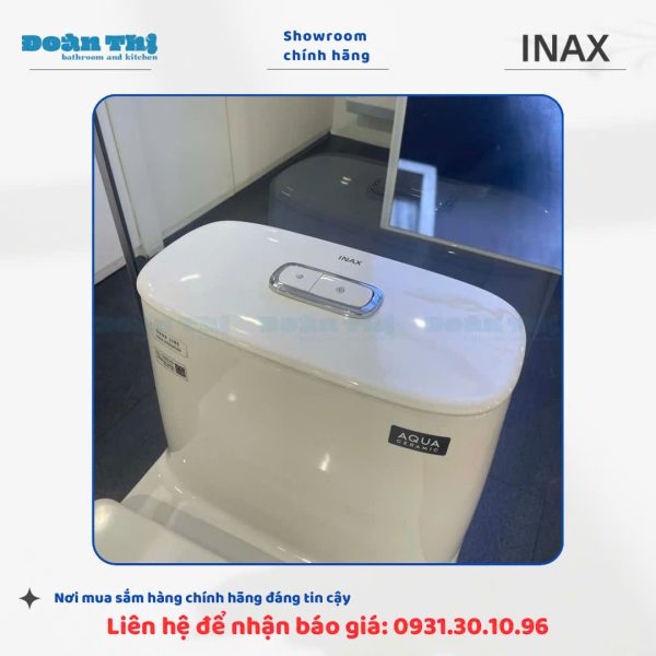 Bàn Cầu 1 Khối INAX AC-1052VN - Ảnh 9