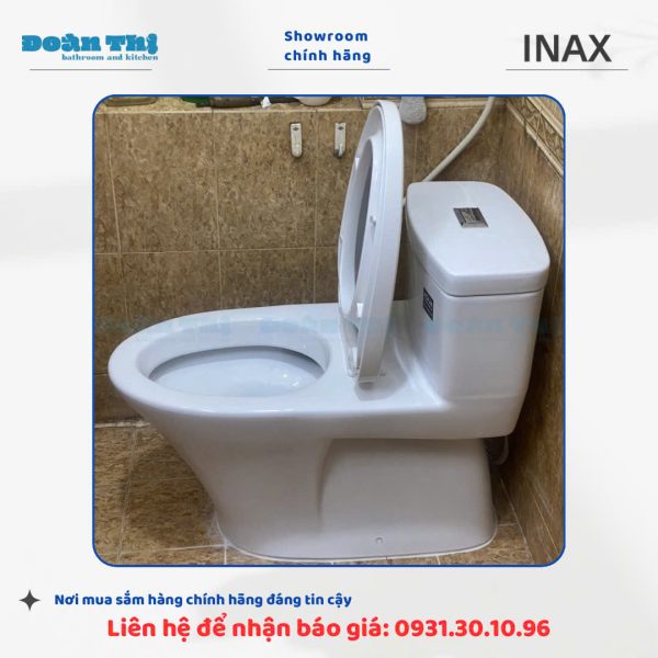 Bàn Cầu 1 Khối INAX AC-900VRN - Ảnh 2