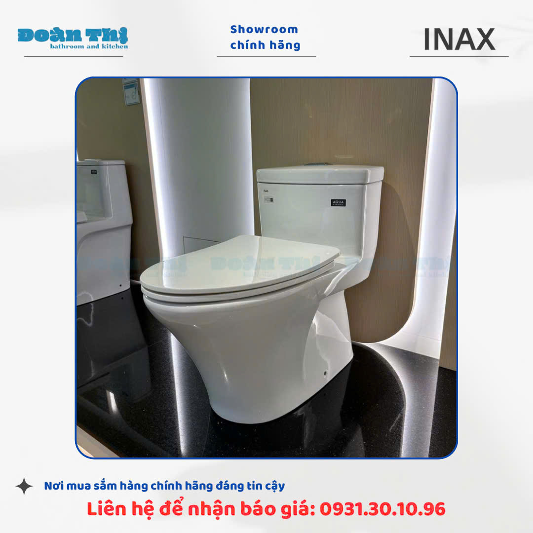 Bàn Cầu 1 Khối INAX AC-900VRN-2 - Ảnh 3