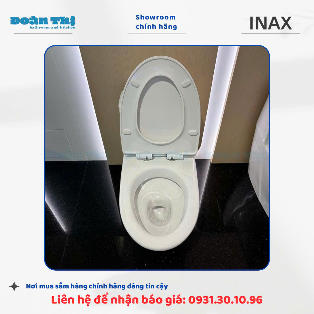 Bàn Cầu 1 Khối INAX AC-900VRN-2 - Ảnh 4