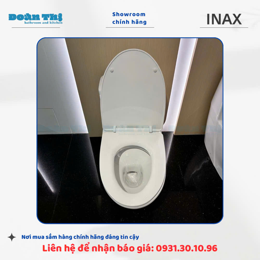 Bàn Cầu 1 Khối INAX AC-900VRN-2 - Ảnh 5