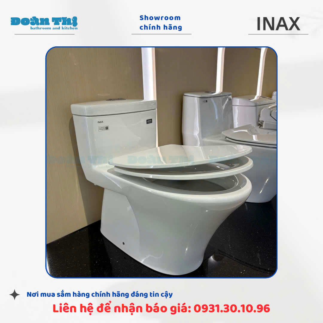 Bàn Cầu 1 Khối INAX AC-900VRN-2 - Ảnh 6