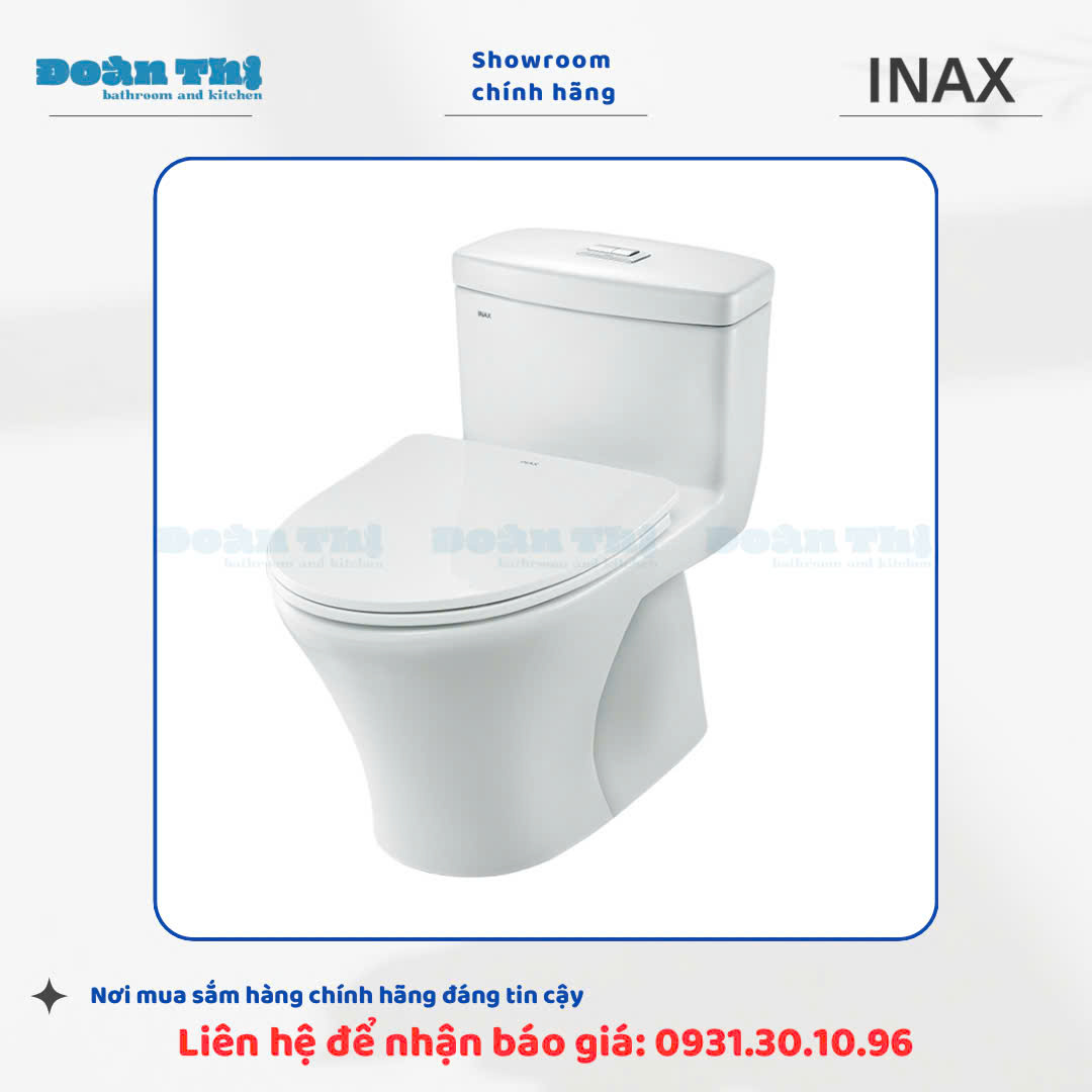 Bàn Cầu 1 Khối INAX AC-900VRN-2