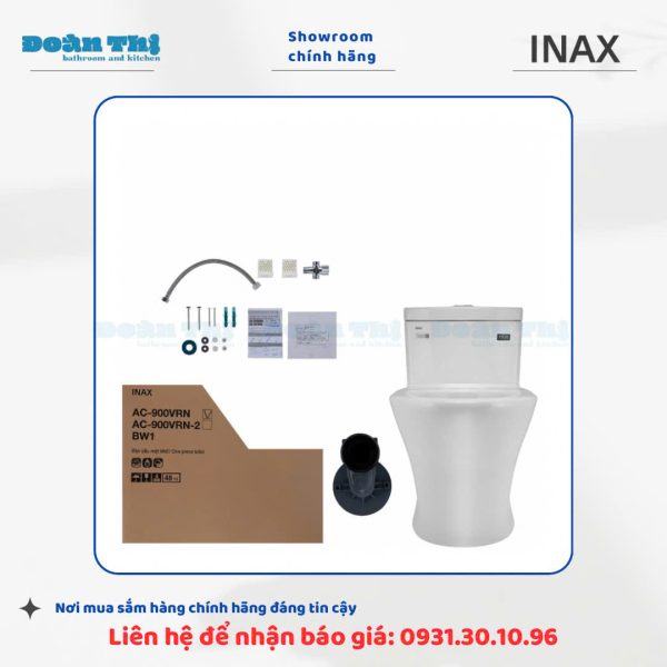 Bàn Cầu 1 Khối INAX AC-900VRN - Ảnh 4