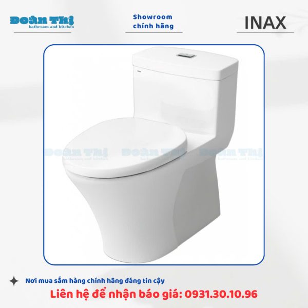 Bàn Cầu 1 Khối INAX AC-900VRN