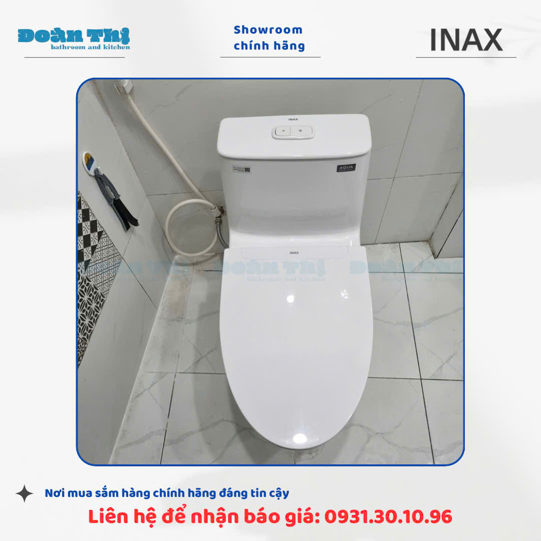 Bàn Cầu 1 Khối INAX AC-902VN - Ảnh 2