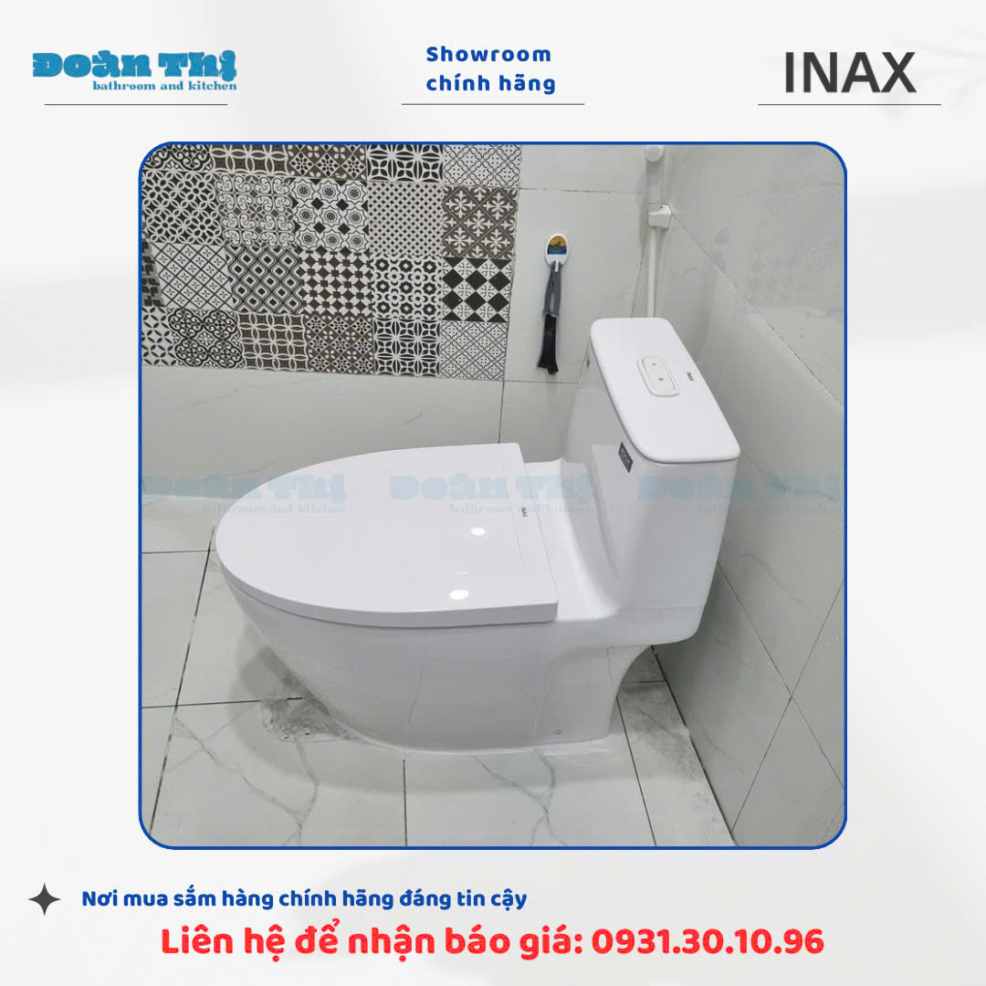 Bàn Cầu 1 Khối INAX AC-902VN - Ảnh 3