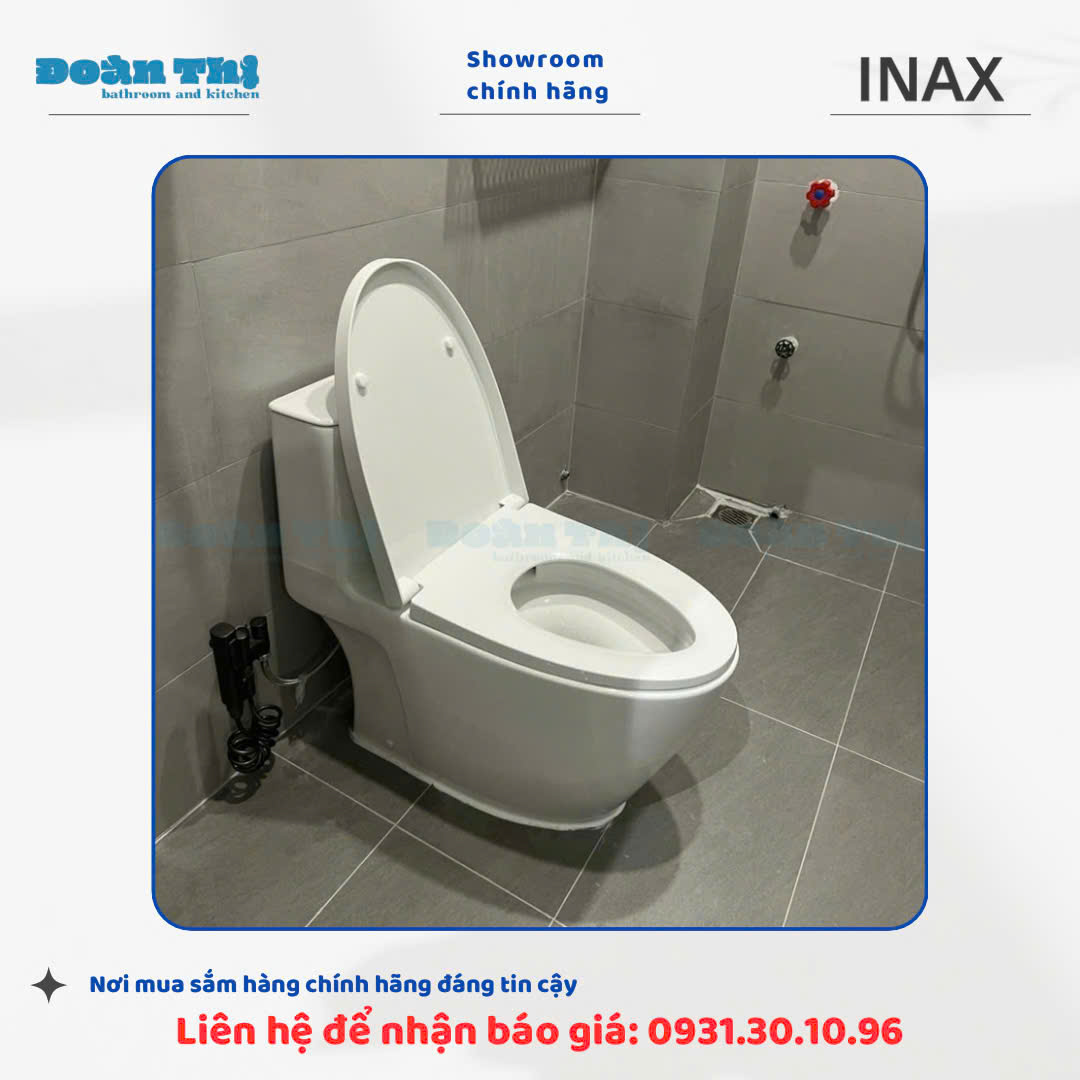 Bàn Cầu 1 Khối INAX AC-902VN - Ảnh 4