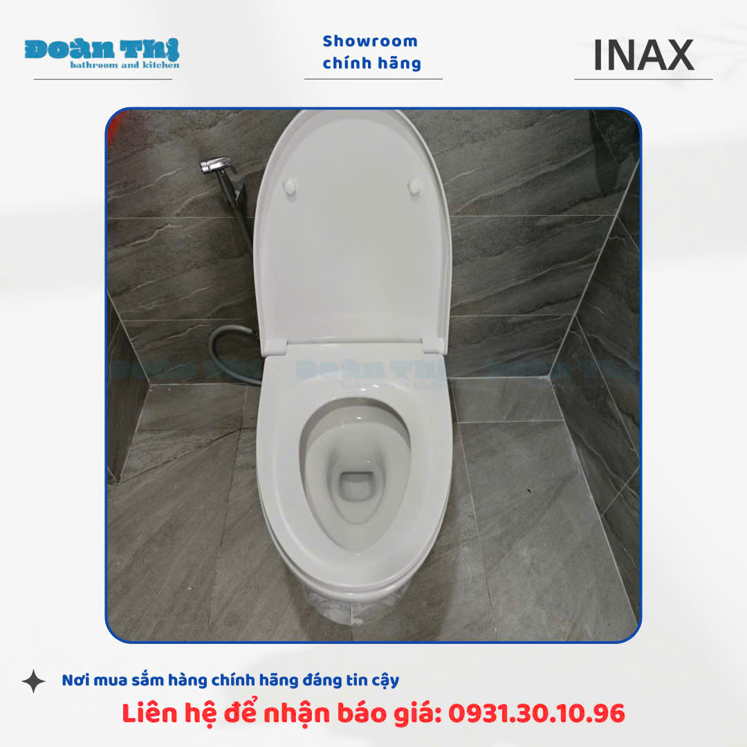 Bàn Cầu 1 Khối INAX AC-902VN - Ảnh 5