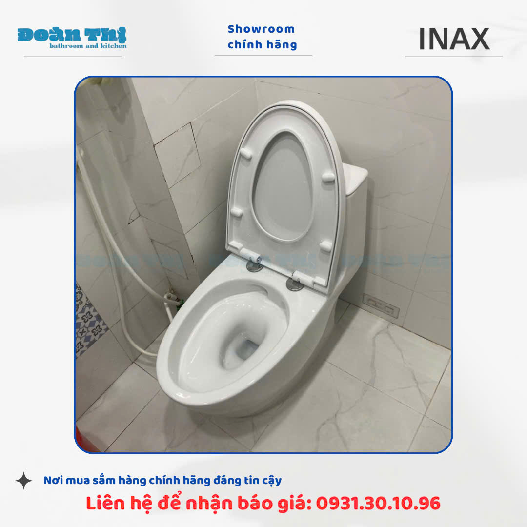 Bàn Cầu 1 Khối INAX AC-902VN - Ảnh 6