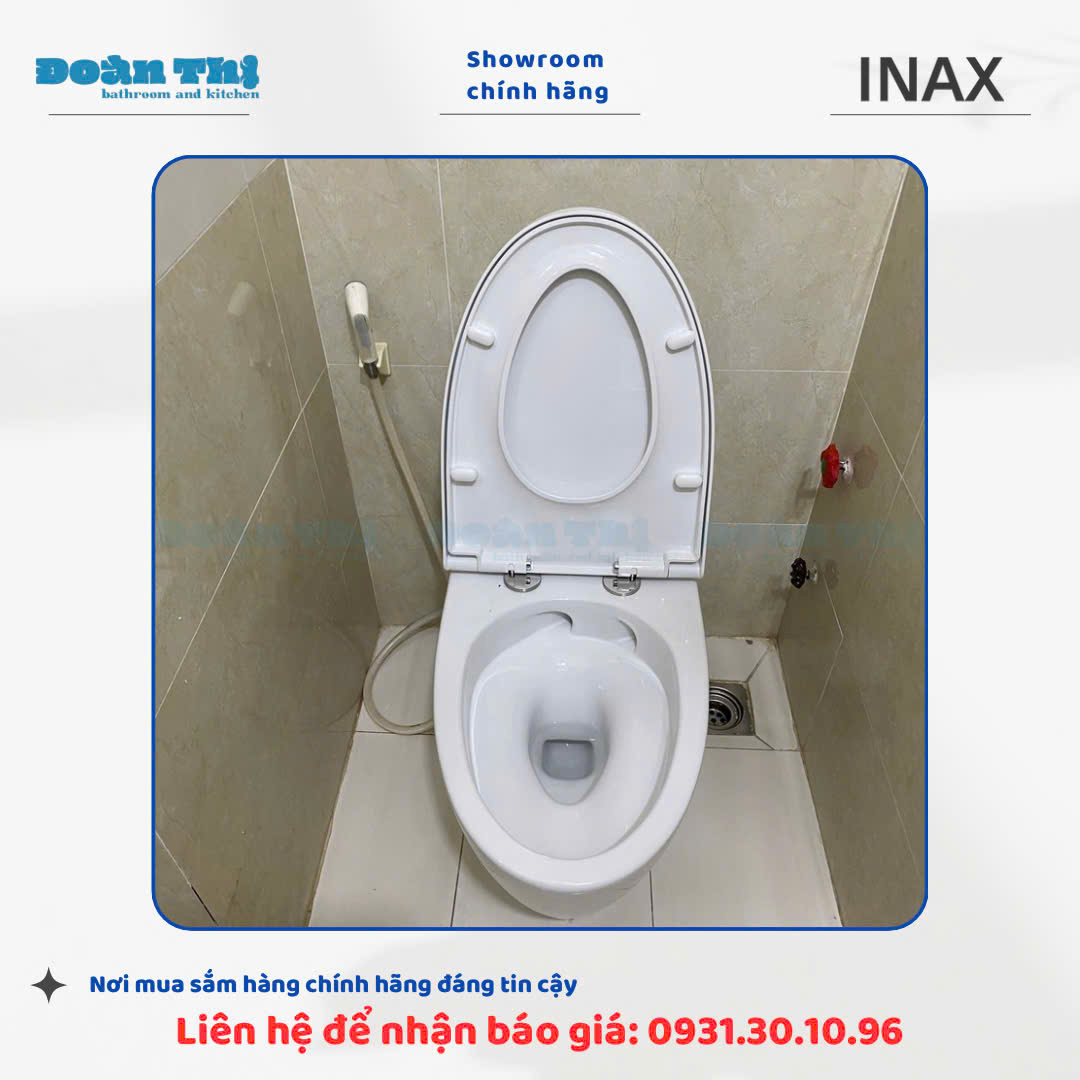 Bàn Cầu 1 Khối INAX AC-902VN - Ảnh 7