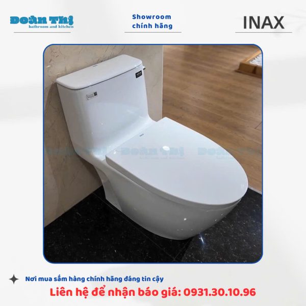 Bàn Cầu 1 Khối INAX AC-912VN - Ảnh 2