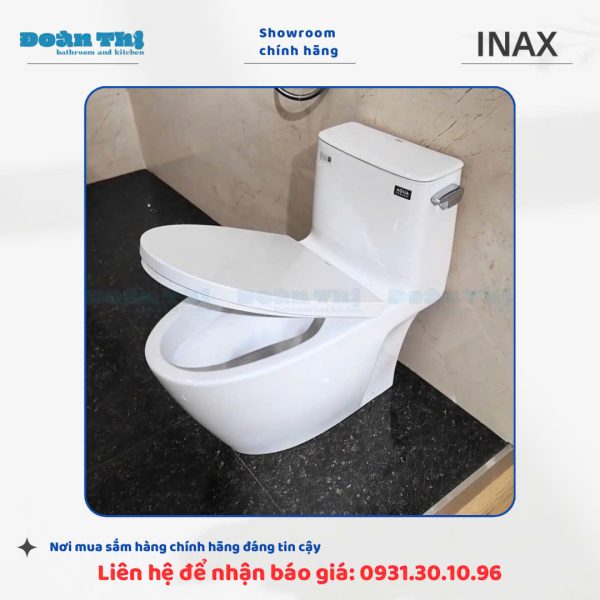 Bàn Cầu 1 Khối INAX AC-912VN - Ảnh 3