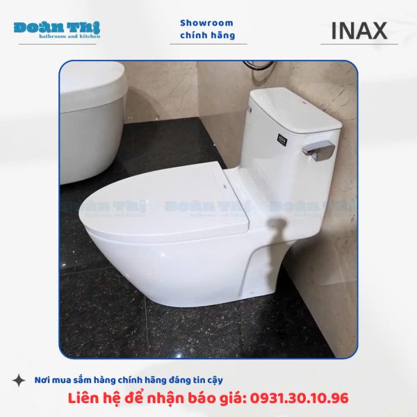 Bàn Cầu 1 Khối INAX AC-912VN - Ảnh 4