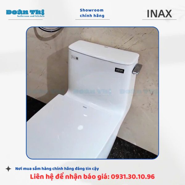 Bàn Cầu 1 Khối INAX AC-912VN - Ảnh 5