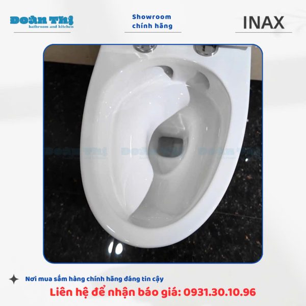 Bàn Cầu 1 Khối INAX AC-912VN - Ảnh 6