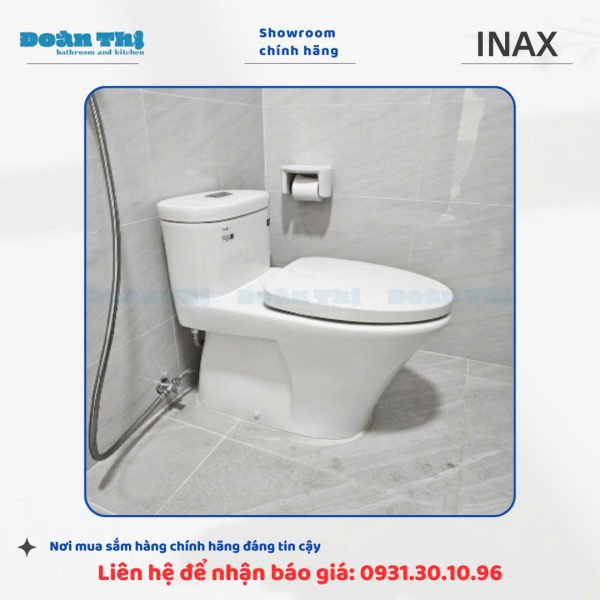 Bàn Cầu 1 Khối INAX AC-959VAN - Ảnh 2