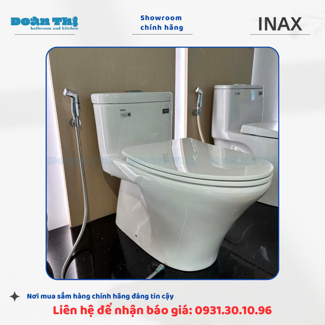 Bàn Cầu 1 Khối INAX AC-959VAN-2 - Ảnh 2