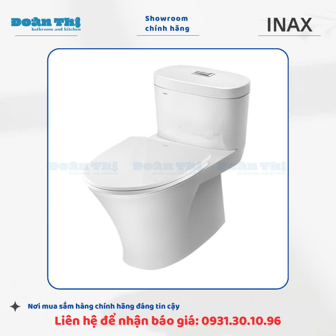 Bàn Cầu 1 Khối INAX AC-959VAN-2