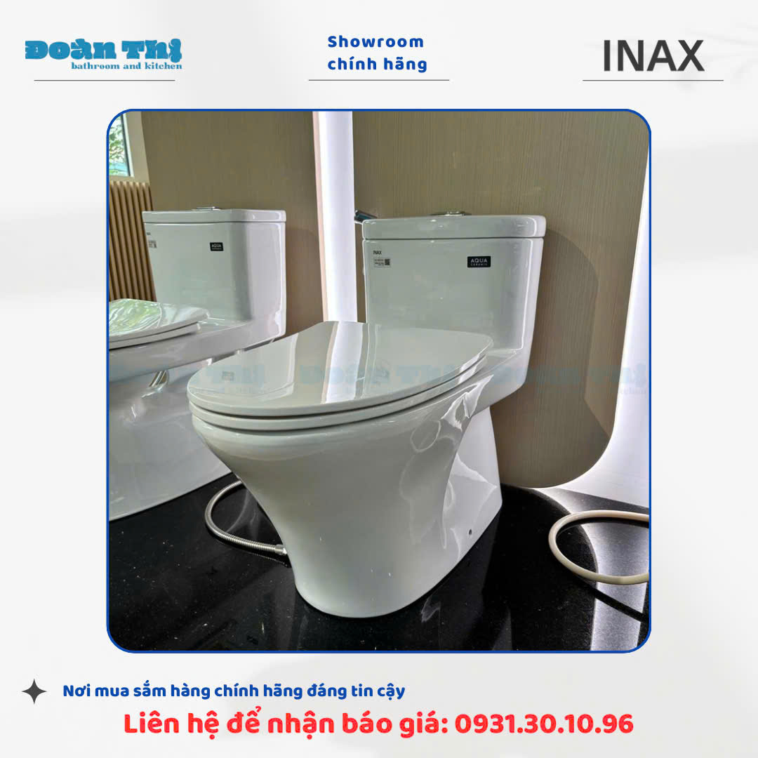 Bàn Cầu 1 Khối INAX AC-959VAN-2 - Ảnh 3