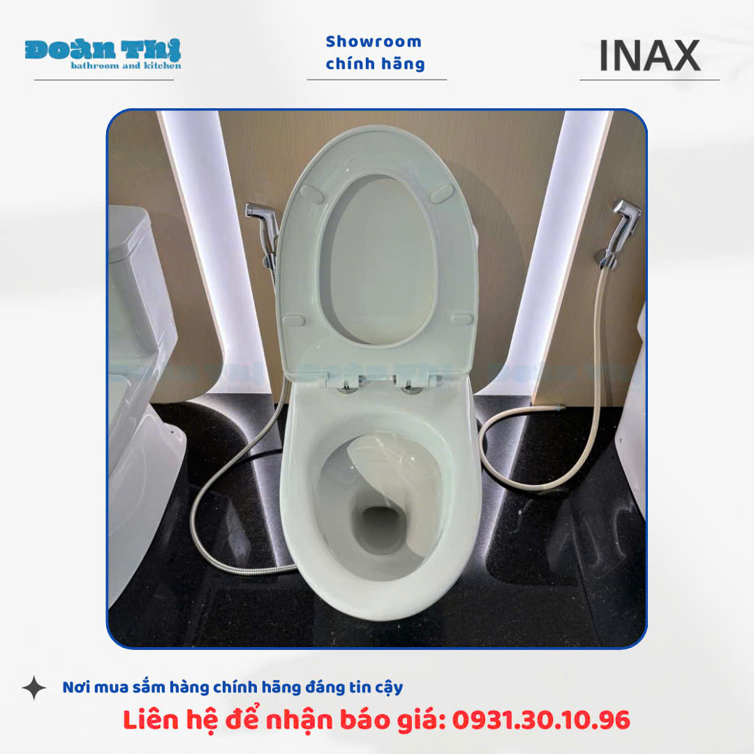 Bàn Cầu 1 Khối INAX AC-959VAN-2 - Ảnh 4