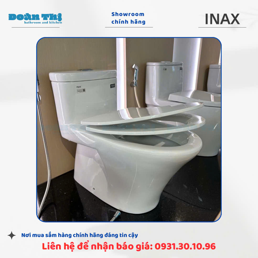 Bàn Cầu 1 Khối INAX AC-959VAN-2 - Ảnh 5