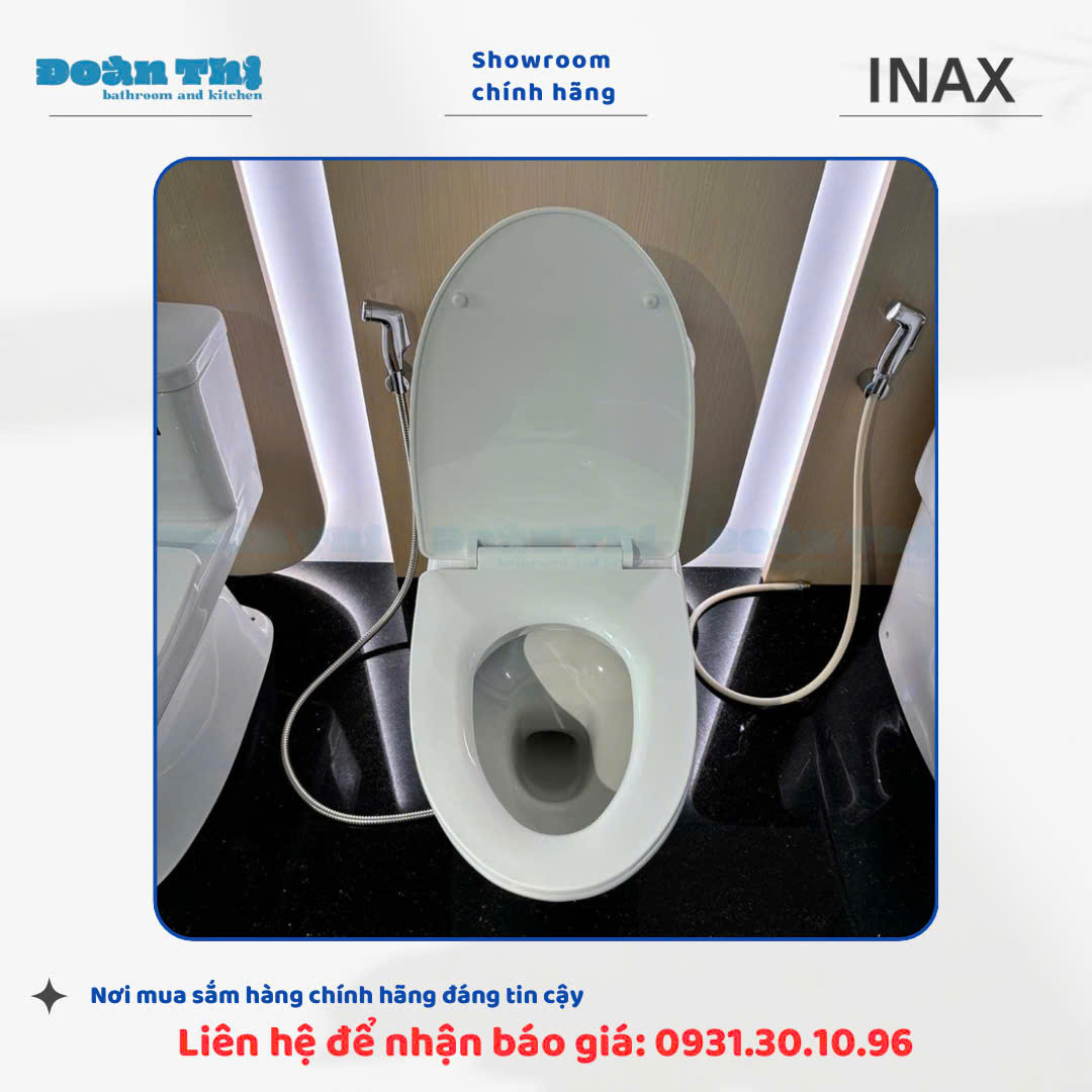 Bàn Cầu 1 Khối INAX AC-959VAN-2 - Ảnh 6