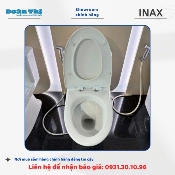 Bàn Cầu 1 Khối INAX AC-959VAN - Ảnh 3