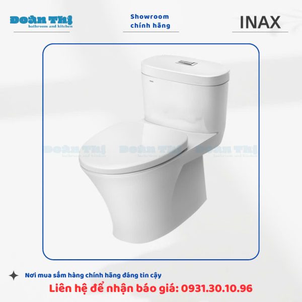 Bàn Cầu 1 Khối INAX AC-959VAN