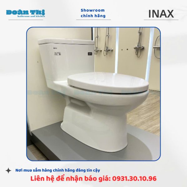 Bàn Cầu 1 Khối INAX AC-969VN - Ảnh 2