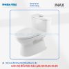 Bàn Cầu 1 Khối INAX AC-969VN