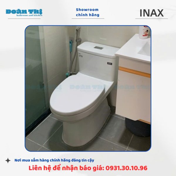 Bàn Cầu 1 Khối INAX AC-969VN - Ảnh 3