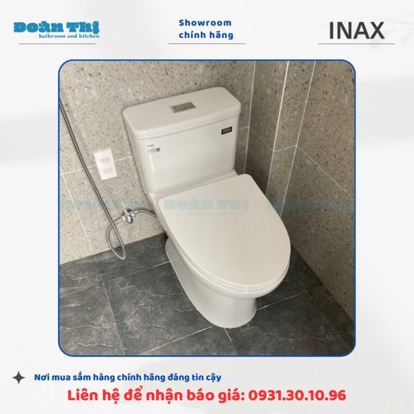 Bàn Cầu 1 Khối INAX AC-969VN - Ảnh 4